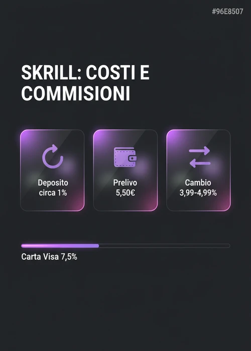 Icona Skrill con carte di credito e logo del casinò, che simboleggia pagamenti rapidi e sicuri nei casinò online di Curaçao.
